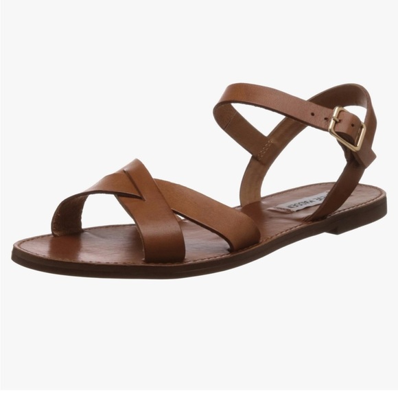 Steve Madden Shoes - Steve Madden Dublin leather gladiator feminine Cottagecore coquette sandals 8